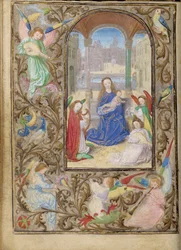 La Vierge et l